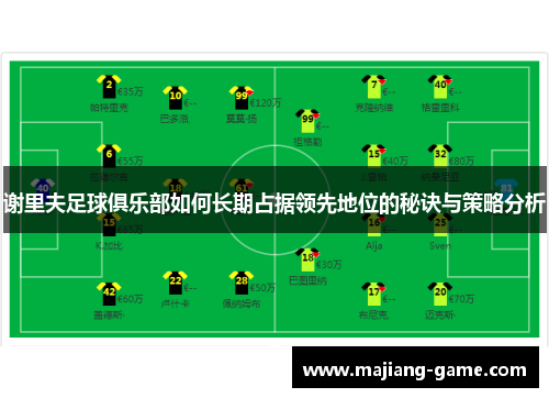 谢里夫足球俱乐部如何长期占据领先地位的秘诀与策略分析